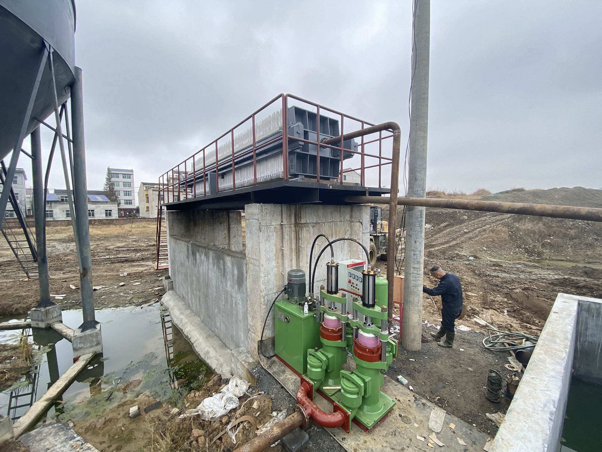 壓濾機(jī)柱塞泵 壓濾機(jī)柱塞泵