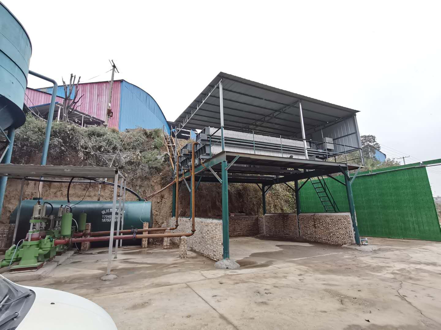 壓濾機(jī)柱塞泵3 壓濾機(jī)柱塞泵3