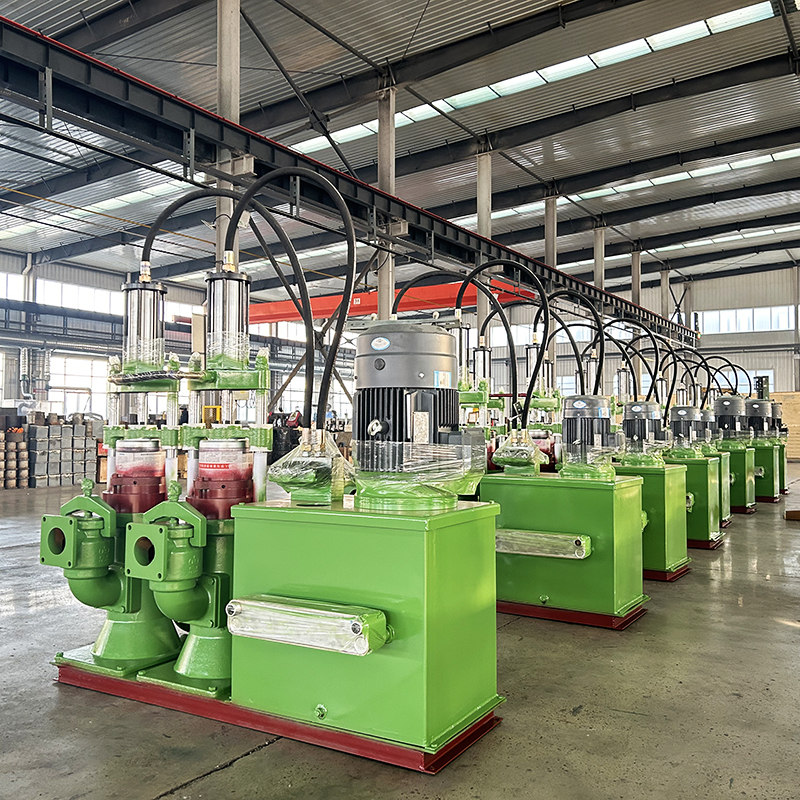 液壓柱塞泥漿泵10 液壓柱塞泥漿泵10