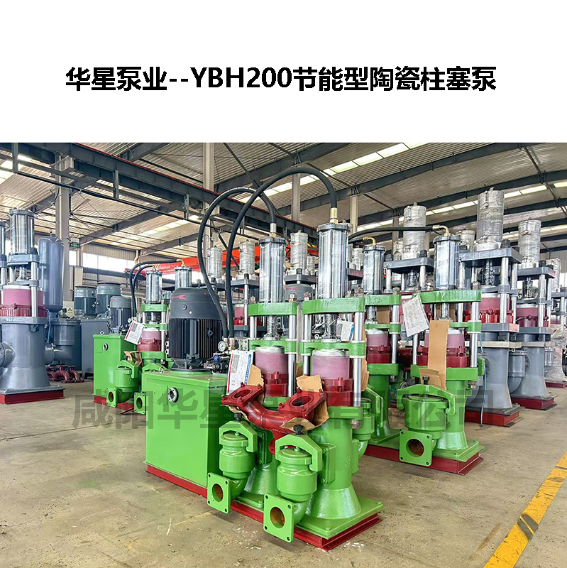 YBH200節(jié)能型陶瓷柱塞泵-03 YBH200節(jié)能型陶瓷柱塞泵-03