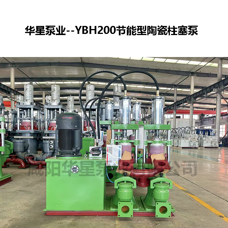 YBH200節(jié)能型陶瓷柱塞泵-01 YBH200節(jié)能型陶瓷柱塞泵-01