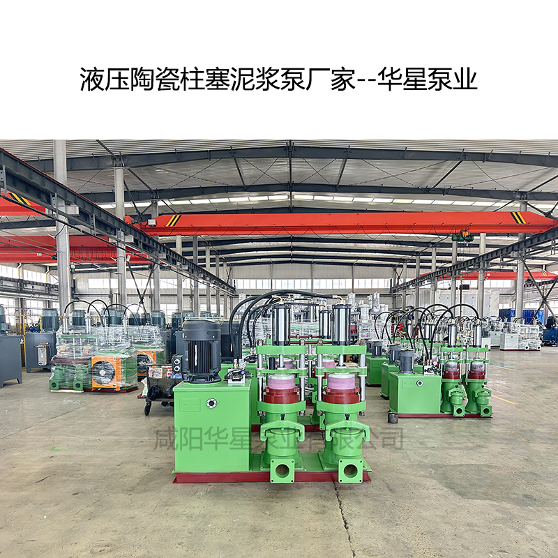 液壓陶瓷柱塞泥漿泵廠家-02--華星泵業(yè) 液壓陶瓷柱塞泥漿泵廠家-02--華星泵業(yè)