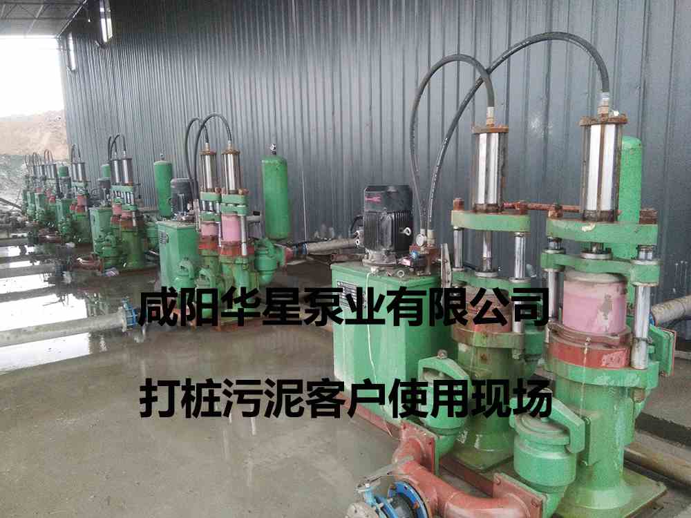華星YBH250-30節(jié)能陶瓷柱塞泵打樁污泥使用現(xiàn)場-03 華星YBH250-30節(jié)能陶瓷柱塞泵打樁污泥使用現(xiàn)場-03
